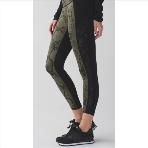 Jumpsuits | Snake Skin Lululemon | Poshmark